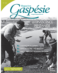 Magazine Gaspésie 209