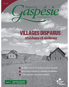 Magazine Gaspésie 210