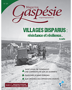 Magazine Gaspésie 211