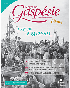 Magazine Gaspésie 207