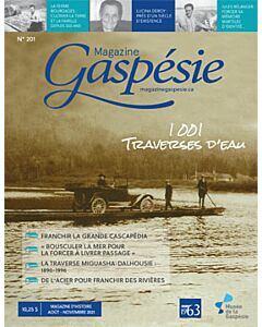 Magazine Gaspésie 201