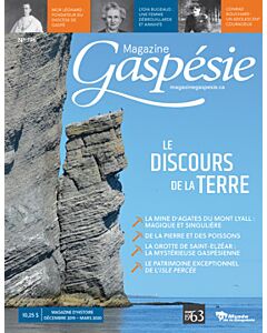 Magazine Gaspésie 196