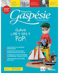 Magazine Gaspésie 200