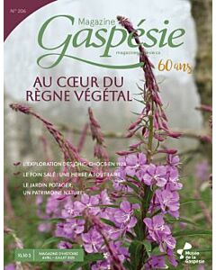 Magazine Gaspésie 206