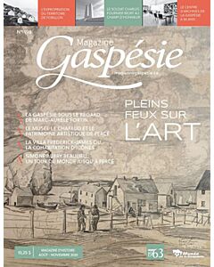 Magazine Gaspésie 198