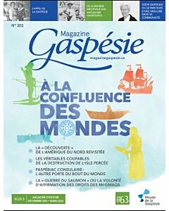 Magazine Gaspésie 202