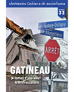 Nouveaux Cahiers du socialisme 33