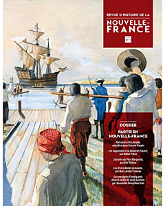 Revue d’histoire de la Nouvelle-France 1