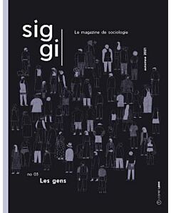 Siggi. Le magazine de sociologie 3