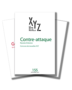 XYZ. La revue de la nouvelle