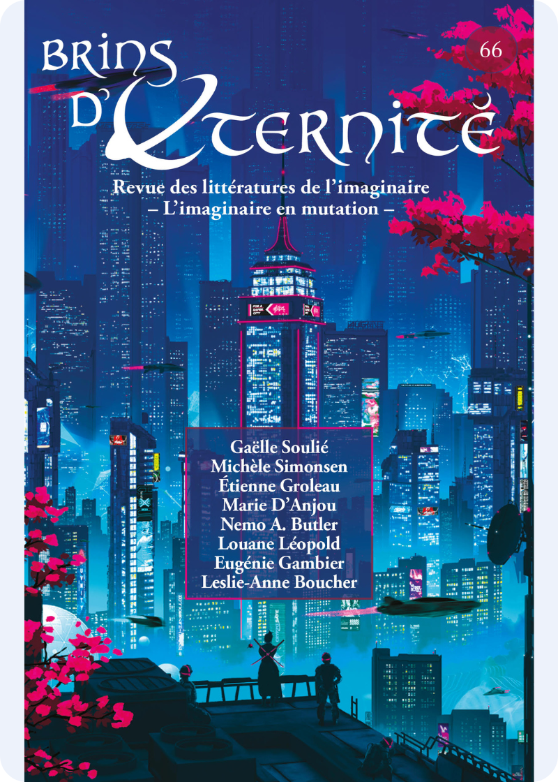 Lancement Brins d'éternité no. 66