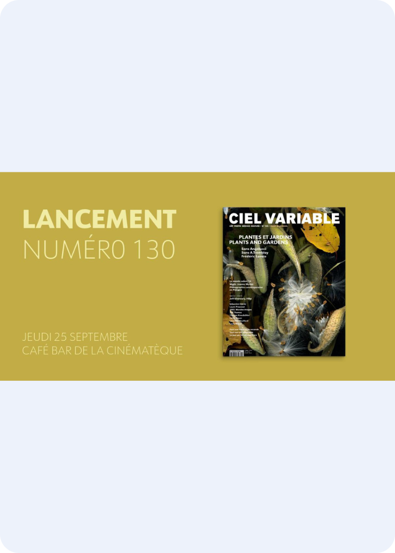 Lancement Ciel variable no. 130