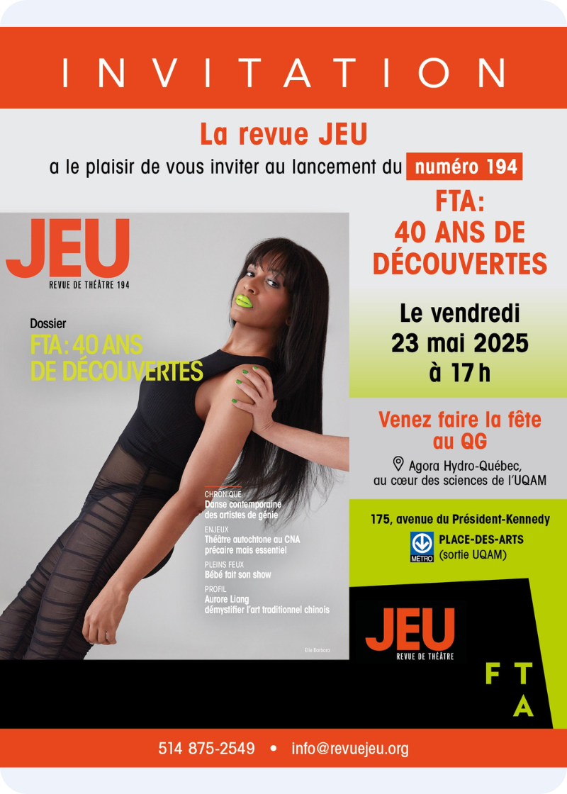 Lancement du no. 194 | JEU