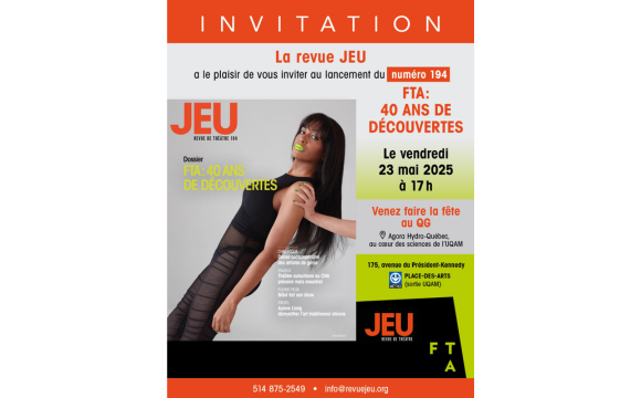 Lancement du no. 194 | JEU