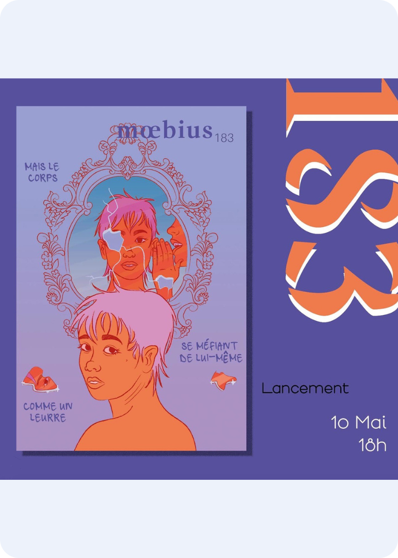 Lancement du no. 183 | Moebius