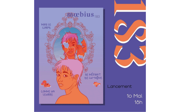 Lancement du no. 183 | Moebius
