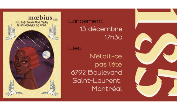 Lancement Moebius no. 185