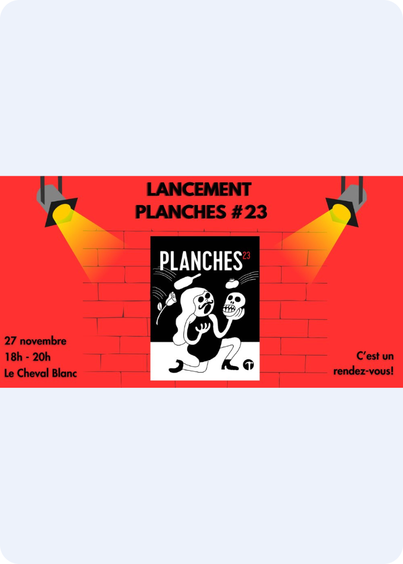 Lancement Planches no. 23