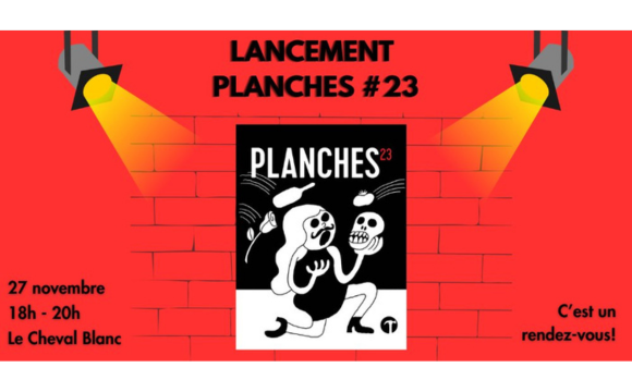 Lancement Planches no. 23