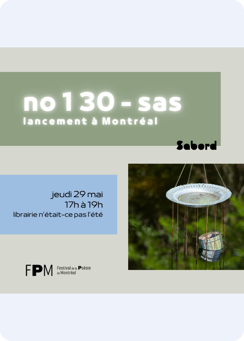 Lancement du no. 130 | Le Sabord