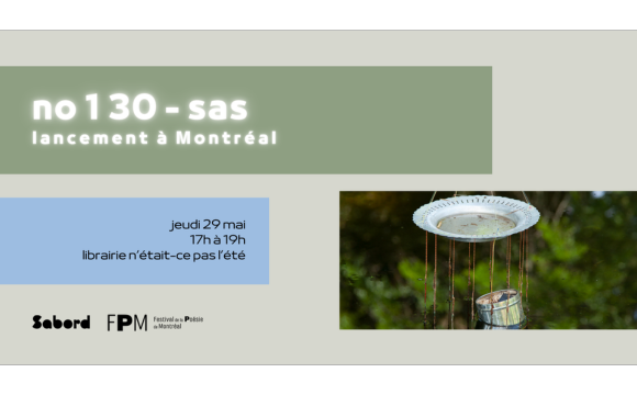 Lancement du no. 130 | Le Sabord