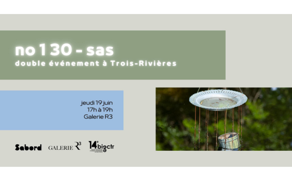 Lancement du no. 130 | Trois-Rivières | Le Sabord