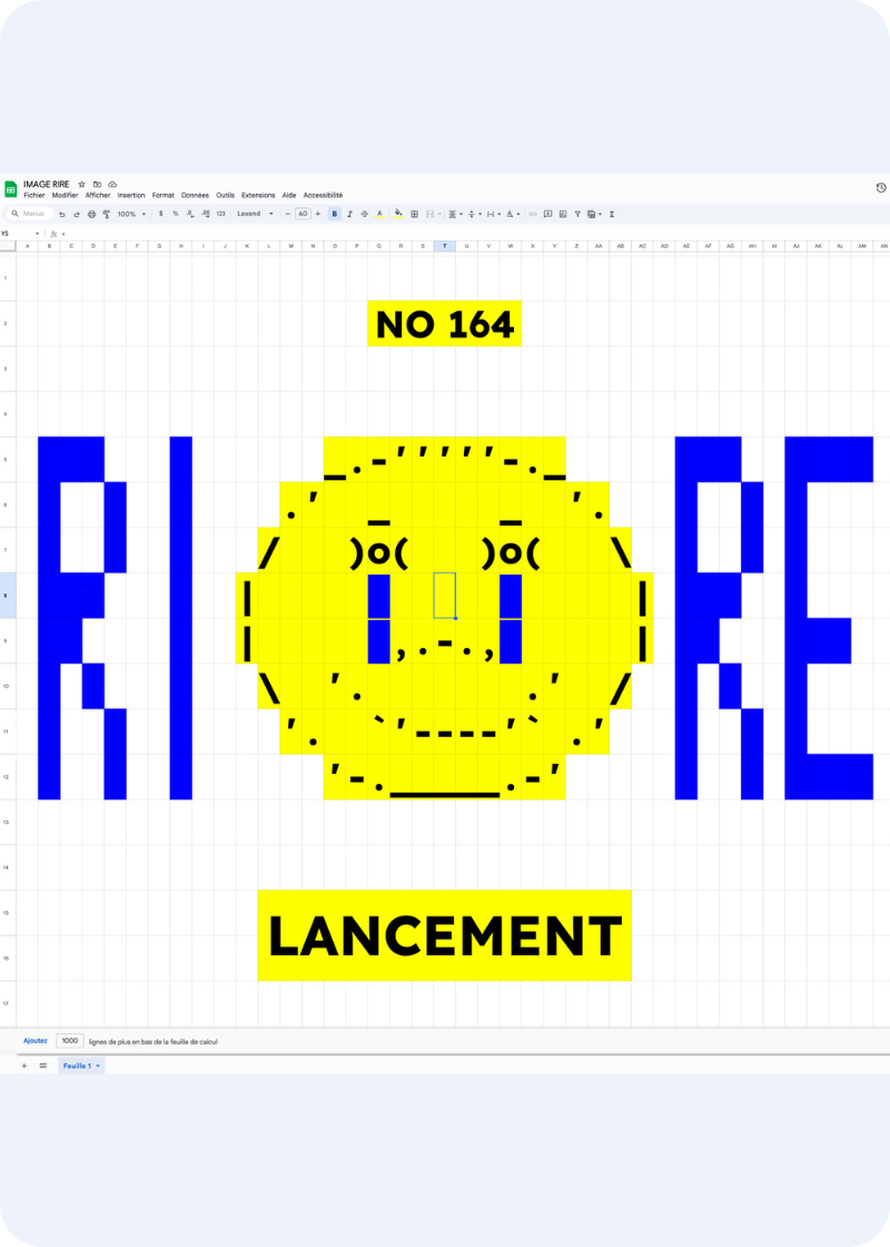 Lancement XYZ no. 164