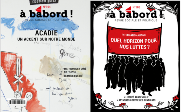 Lancement À bâbord ! no. 105
