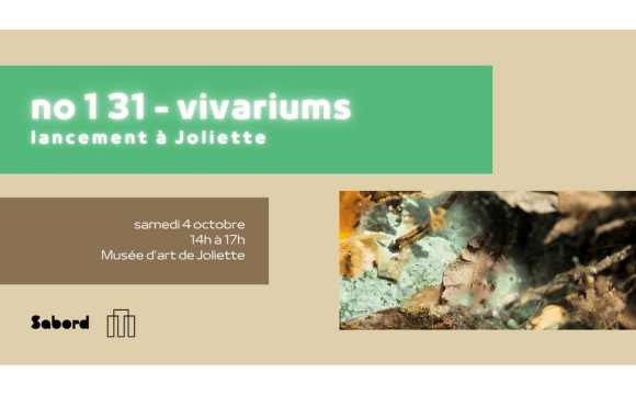 Lancement Le Sabord no. 131 Joliette