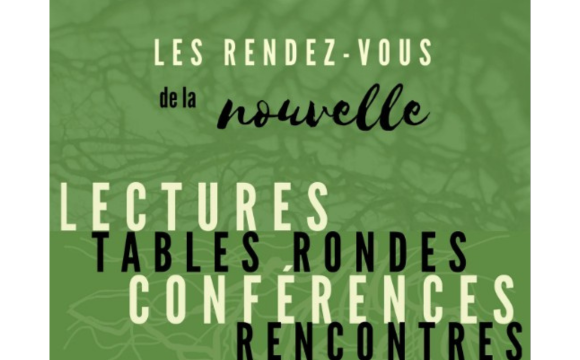 Les rendez-vous de la nouvelle, première édition