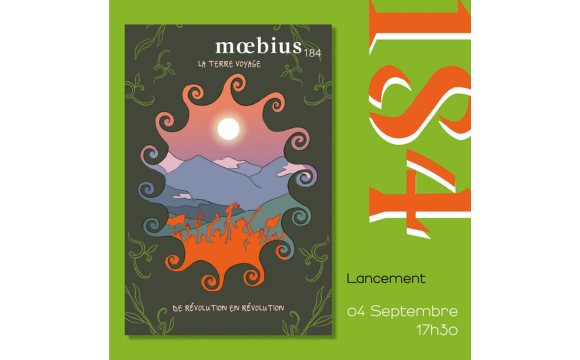Lancement Moebius no.184