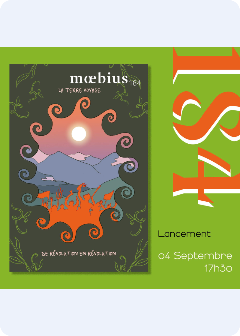 Lancement Moebius no.184