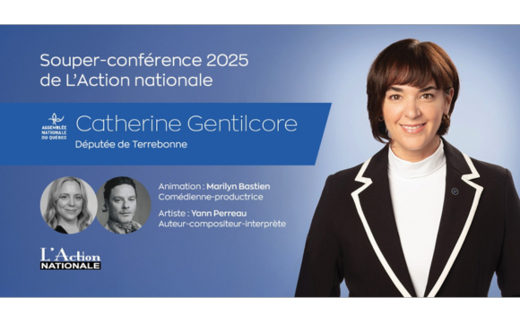 Souper-conférence 2025 de L'Action nationale