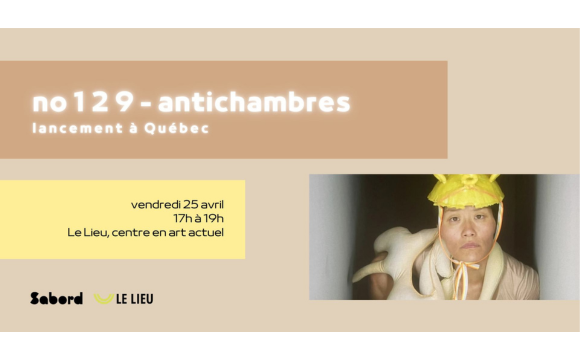 Lancement du no. 129 | Le Sabord