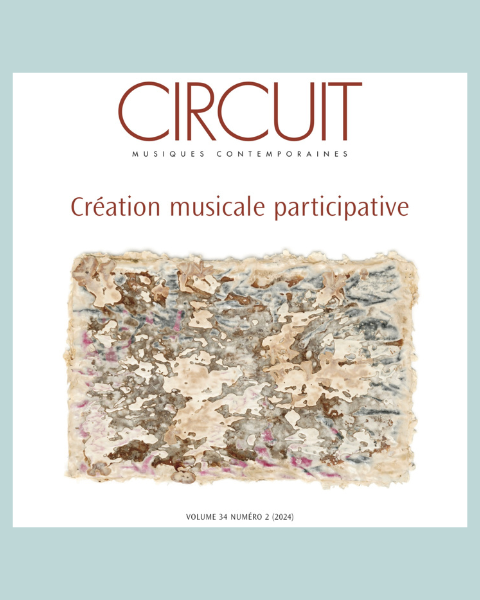 Lancement - Circuit 34.2 | «Création musicale participative»