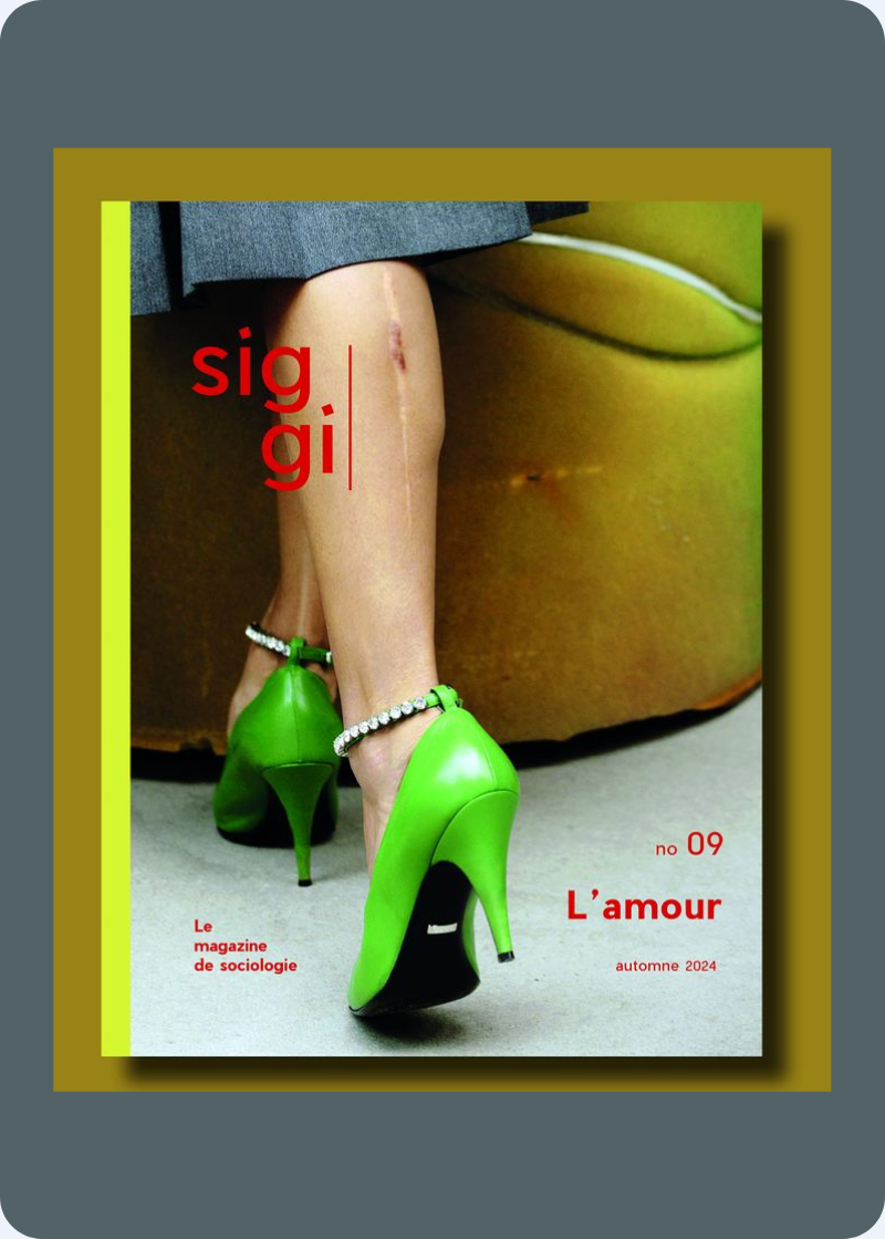 Lancement du no. 9 de Siggi | «L'amour» 