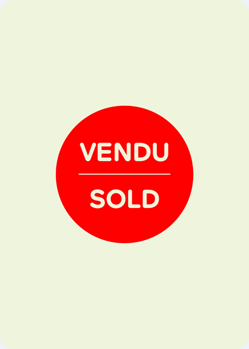 Encan-bénéfice Vendu-Sold au profit des Éditions Esse - 14e édition
