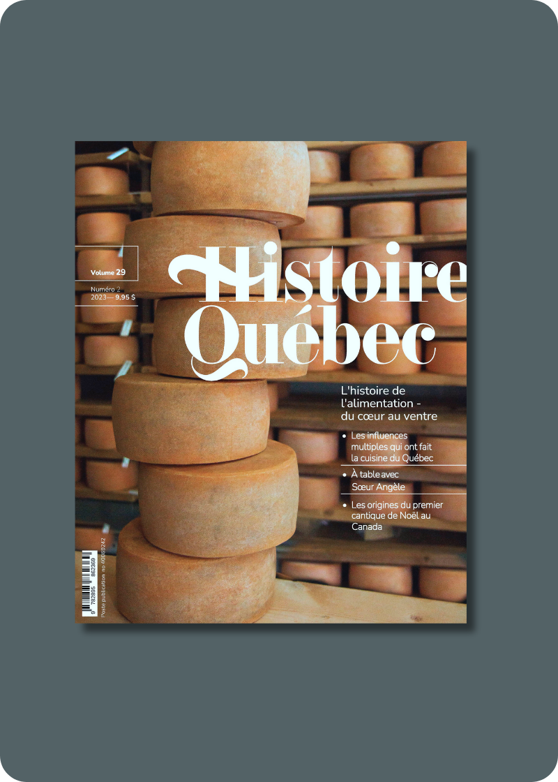 Lancement + dîner-causerie - Histoire Québec | « Histoire de l'alimentation »