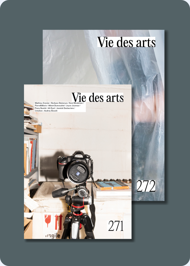 Lancement double - Vie des arts 271 et 272