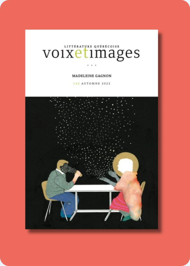 Lancement-causerie - Voix et images no 142 | « Madeleine Gagnon »