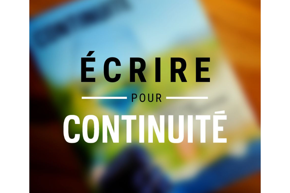 Appel de textes et collaboration pour la revue Continuité, thème patrimoine québécois et international.