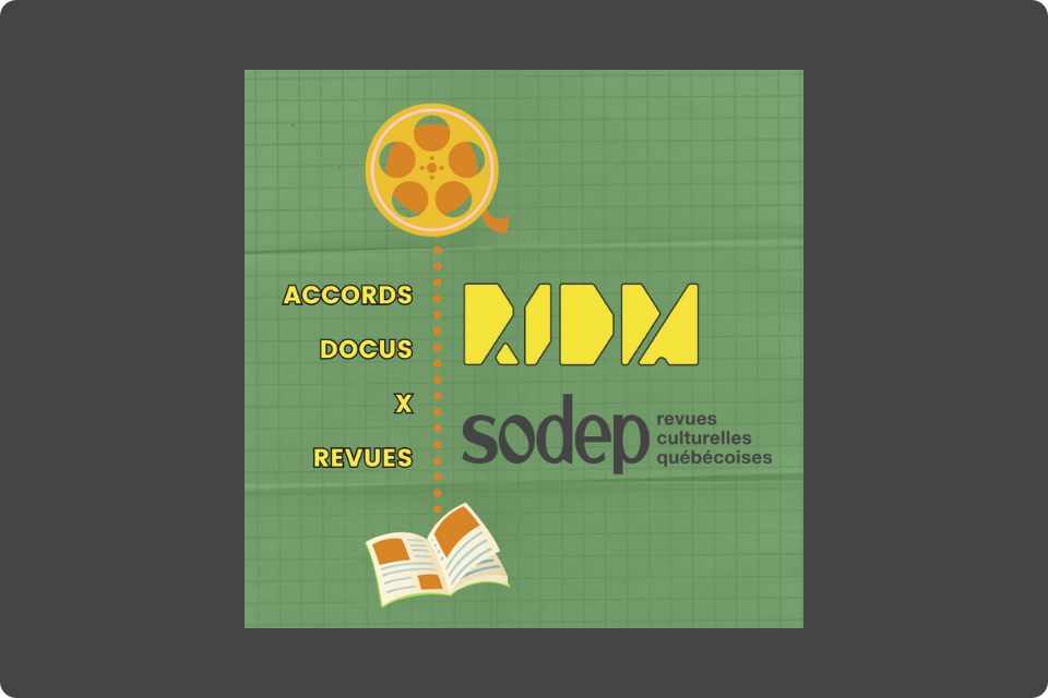 SODEP X RIDM - Accords docus/revues 2/2