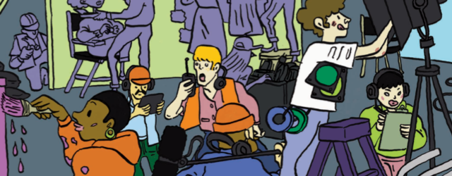 « Les métiers du cinéma à l’écran »